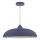 Där Lighting KAE0123 - KAELAN kábelre függesztett csillár 1xE27/60W/230V kék