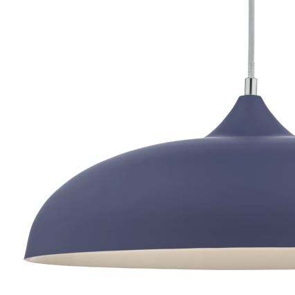 Där Lighting KAE0123 - KAELAN kábelre függesztett csillár 1xE27/60W/230V kék