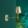 Där Lighting KEN0775 - KENSINGTON flexibilis fali lámpa 1xE14/25W/230V, sárgaréz