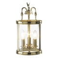 Där Lighting LAM0340 - LAMBETH láncos csillár 3xE14/60W/230V sárgaréz