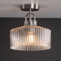 Där Lighting LEN4846 - Felületre szerelhető csillár LENKA 1xE27/60W/230V matt króm