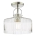 Där Lighting LEN4846 - Felületre szerelhető csillár LENKA 1xE27/60W/230V matt króm