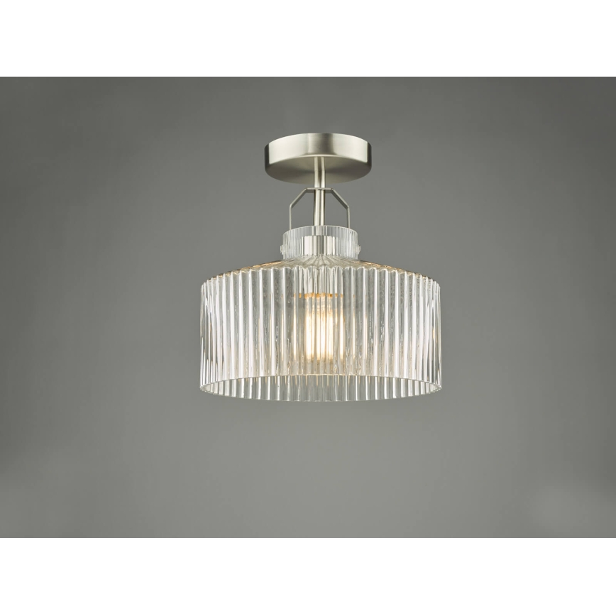 Där Lighting LEN4846 - Felületre szerelhető csillár LENKA 1xE27/60W/230V matt króm