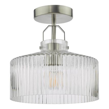Där Lighting LEN4846 - Felületre szerelhető csillár LENKA 1xE27/60W/230V matt króm