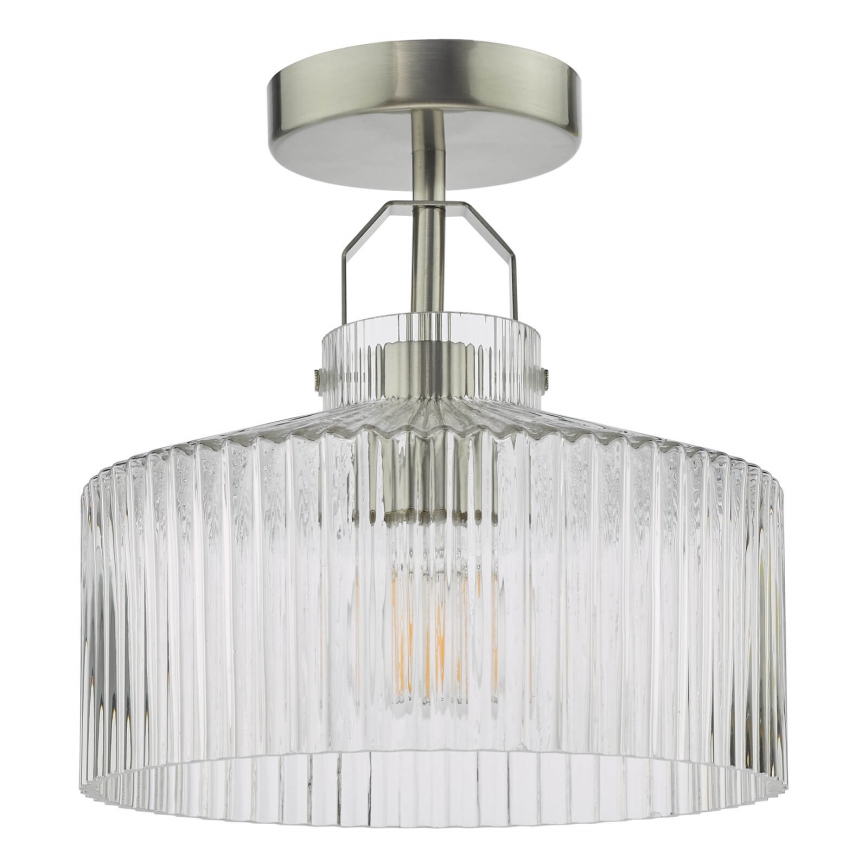 Där Lighting LEN4846 - Felületre szerelhető csillár LENKA 1xE27/60W/230V matt króm