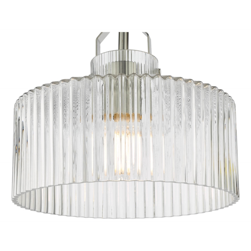 Där Lighting LEN4846 - Felületre szerelhető csillár LENKA 1xE27/60W/230V matt króm