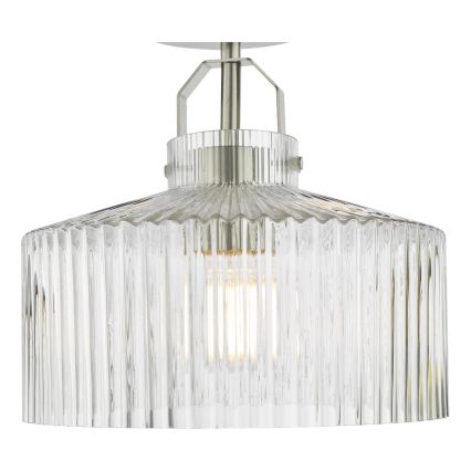 Där Lighting LEN4846 - Felületre szerelhető csillár LENKA 1xE27/60W/230V matt króm