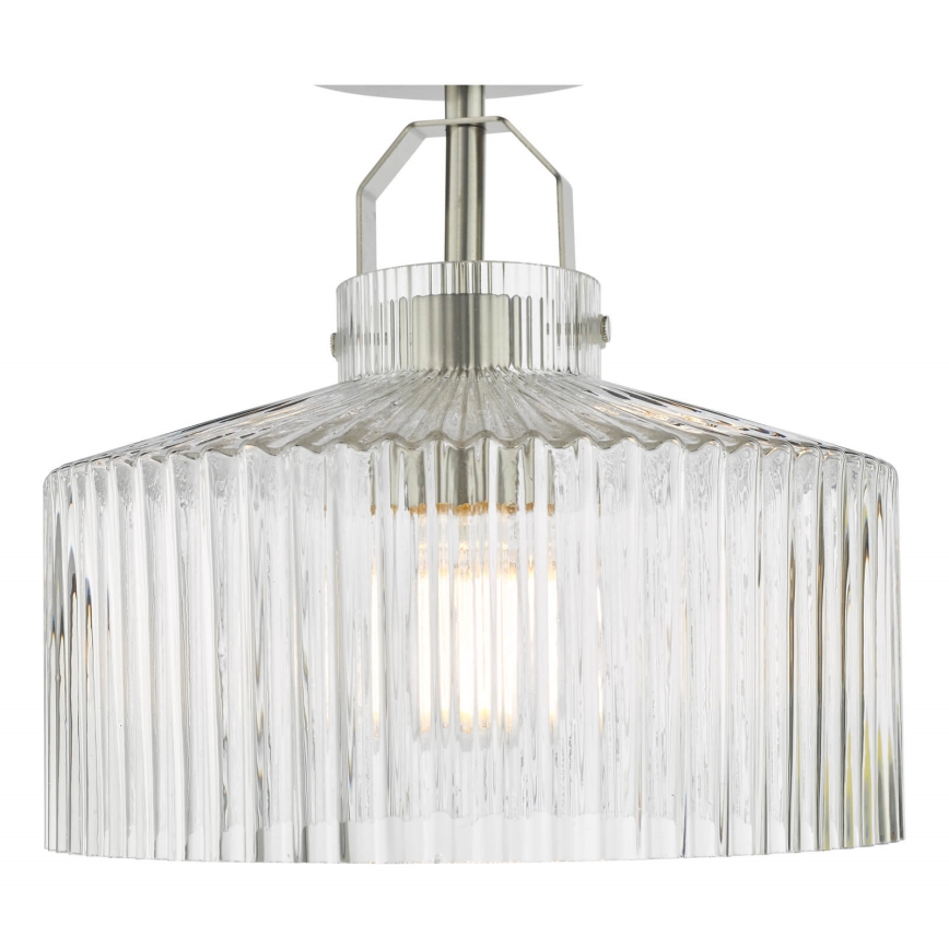 Där Lighting LEN4846 - Felületre szerelhető csillár LENKA 1xE27/60W/230V matt króm