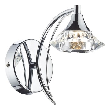 Där Lighting LUT0750 - LUTHER fali lámpa 1xG9/40W/230V fényes króm