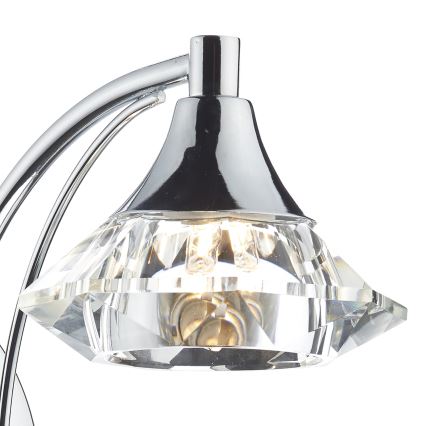 Där Lighting LUT0750 - LUTHER fali lámpa 1xG9/40W/230V fényes króm