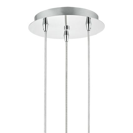 Där Lighting LYA0350 - Kábeles csillár LYALL 3xG9/40W/230V fényes króm