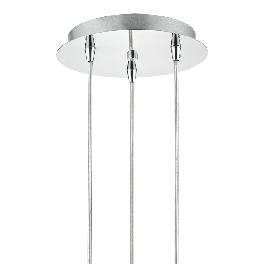 Där Lighting LYA0350 - Kábeles csillár LYALL 3xG9/40W/230V fényes króm