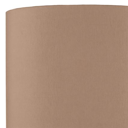 Där Lighting MAD4275 - Asztali lámpa MADRID 1xE27/60W/230V barna/sárgaréz