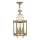 Där Lighting MOO0340 - MOORGATE láncos csillár 3xE14/60W/230V, sárgaréz