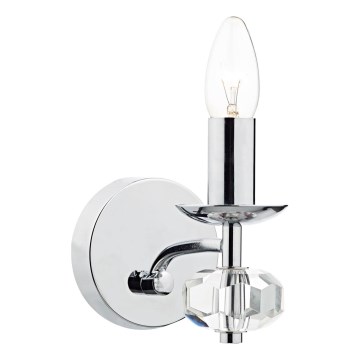 Där Lighting OLE0750 - Fali lámpa OLEANA 1xE14/40W/230V fényes króm