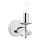 Där Lighting OLE0750 - Fali lámpa OLEANA 1xE14/40W/230V fényes króm