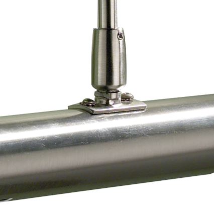 Där Lighting ONE6746 - Képvilágító lámpa ONEDIN 2xE14/25W/230V fényes króm