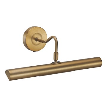 Där Lighting ONE6763 - Képvilágító lámpa ONEDIN 2xE14/25W/230V bronz