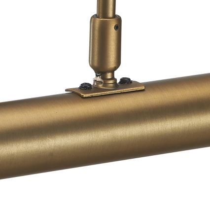 Där Lighting ONE6763 - ONEDIN képvilágító lámpa 2xE14/25W/230V bronz színű