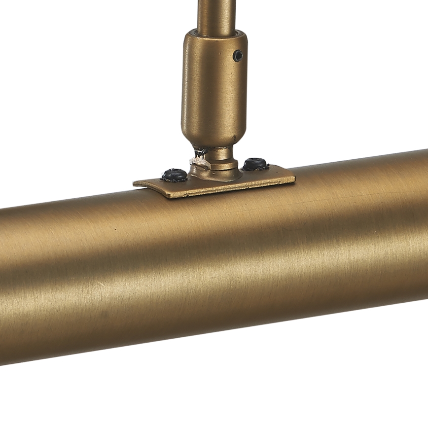 Där Lighting ONE6763 - ONEDIN képvilágító lámpa 2xE14/25W/230V bronz színű