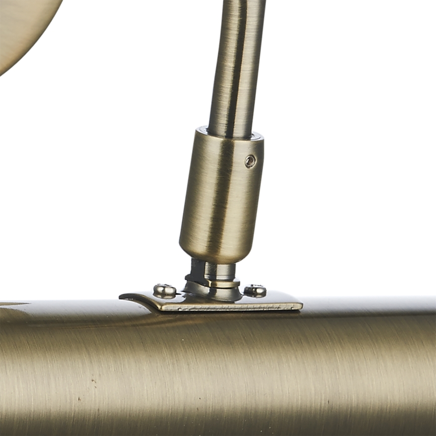 Där Lighting ONE6775 - Képvilágító lámpatest ONEDIN 2xE14/25W/230V sárgaréz