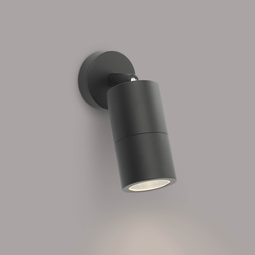 Där Lighting ORT0722 - ORTEGA LED kültéri fali spotlámpa 1xGU10/5W/230V IP65 fekete