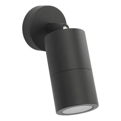 Där Lighting ORT0722 - ORTEGA LED kültéri fali spotlámpa 1xGU10/5W/230V IP65 fekete