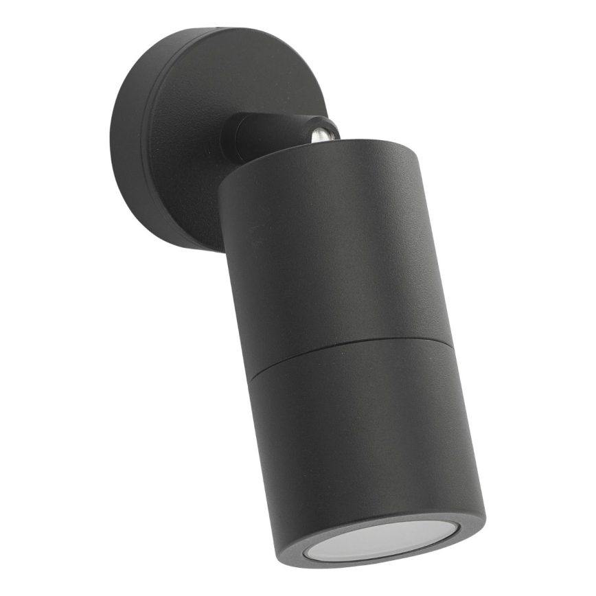 Där Lighting ORT0722 - ORTEGA LED kültéri fali spotlámpa 1xGU10/5W/230V IP65 fekete