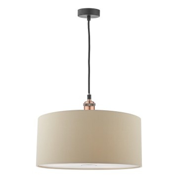 Där Lighting RON6529 - RONDA kábeles csillár 1xE27/60W/230V bézs