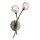 Där Lighting SEA0975 - SEATTLE fali lámpa 2xG9/40W/230V, sárgaréz