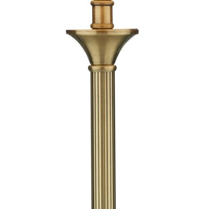 Där Lighting TAY4075-X - Asztali lámpa TAYLOR 1xE14/40W/230V bézs/sárgaréz