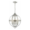 Där Lighting VAN0338 - Láncos csillár VANESSA 3xE14/40W/230V fényes króm
