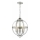 Där Lighting VAN0338 - Láncos csillár VANESSA 3xE14/40W/230V fényes króm