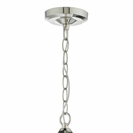 Där Lighting VAN0338 - Láncos csillár VANESSA 3xE14/40W/230V fényes króm