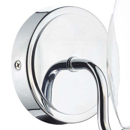 Där Lighting VES0750 - VESTRY fürdőszobai fali lámpa, 1x G9/25W/230V, IP44, fényes króm