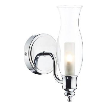 Där Lighting VES0750 - VESTRY fürdőszobai fali lámpa, 1x G9/25W/230V, IP44, fényes króm