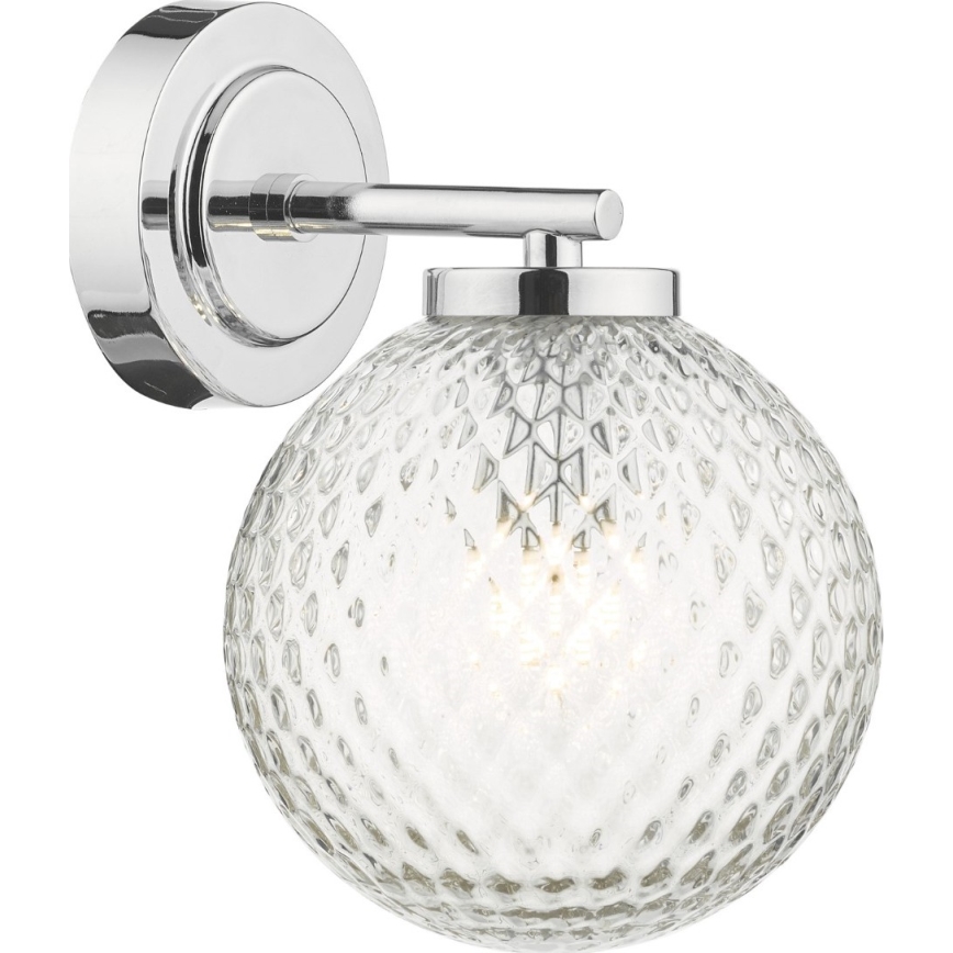 Där Lighting WAY0750 - Fürdőszobai fali lámpa WAYNE 1xG9/3W/230V IP44 króm