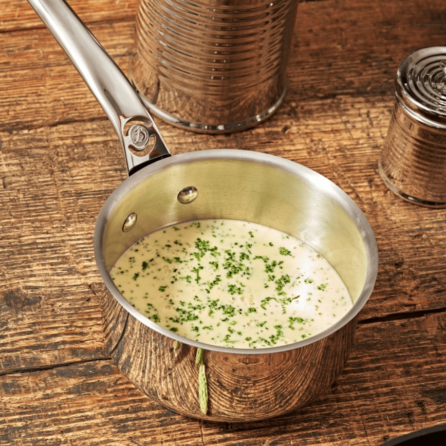 De Buyer 3410.03 - MILADY 3 részes rozsdamentes acél nyeles lábas szett