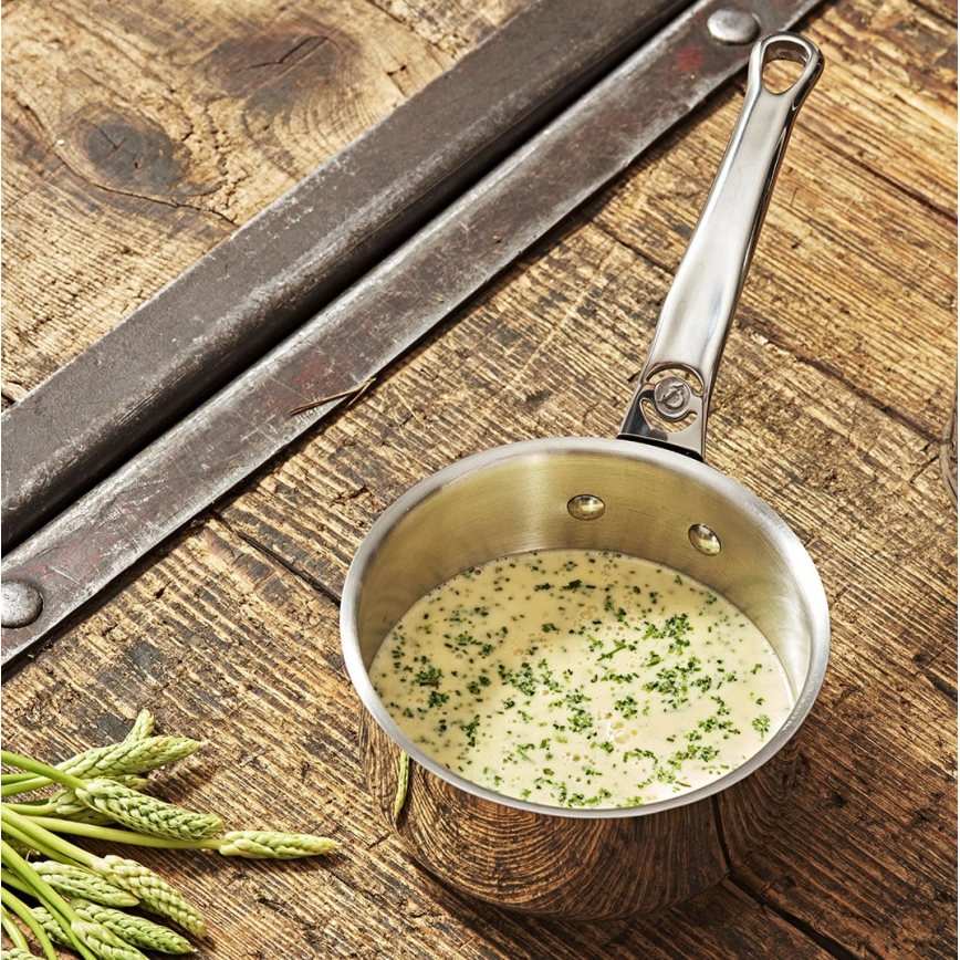 De Buyer 3410.18 - MILADY nyeles lábas 18 cm, rozsdamentes acél