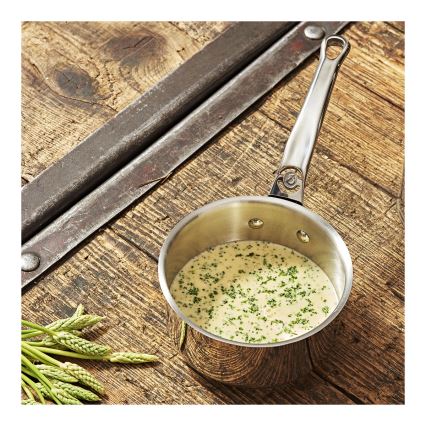 De Buyer 3410.20 - MILADY 20 cm-es rozsdamentes acél nyeles lábas