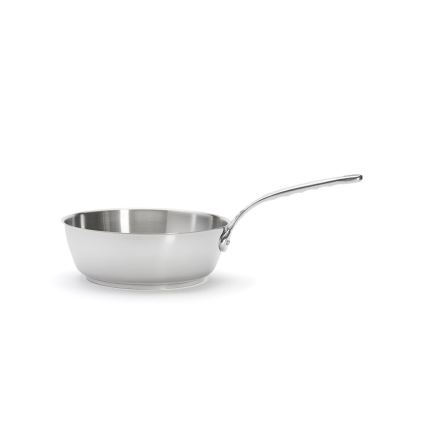De Buyer 3411.24 - MILADY 24 cm sautépanna, rozsdamentes acél