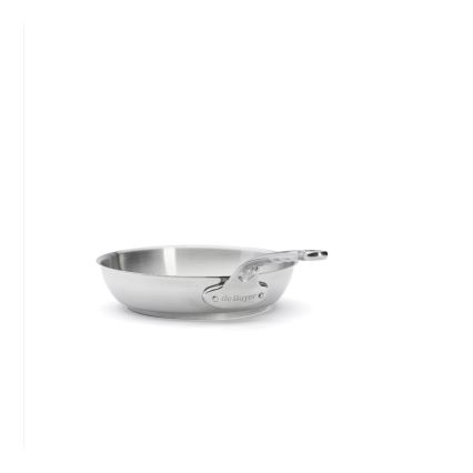 De Buyer 3412.24 - MILADY serpenyő 24 cm, rozsdamentes acél