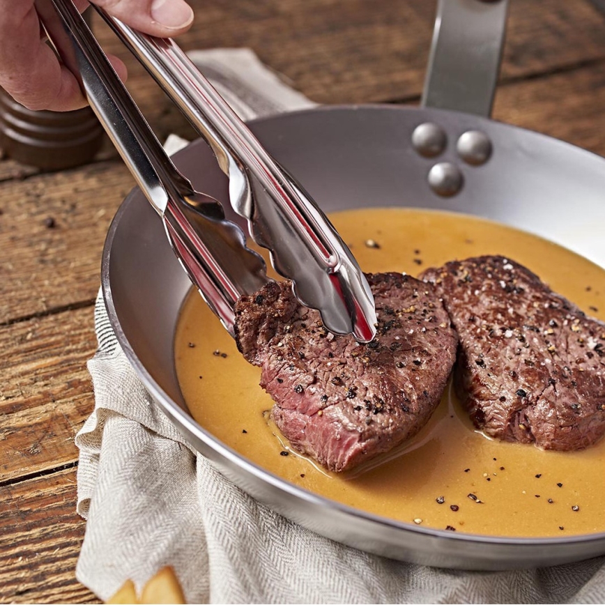 De Buyer 4788.24N - 24 cm-es rozsdamentes tálalócsipesz