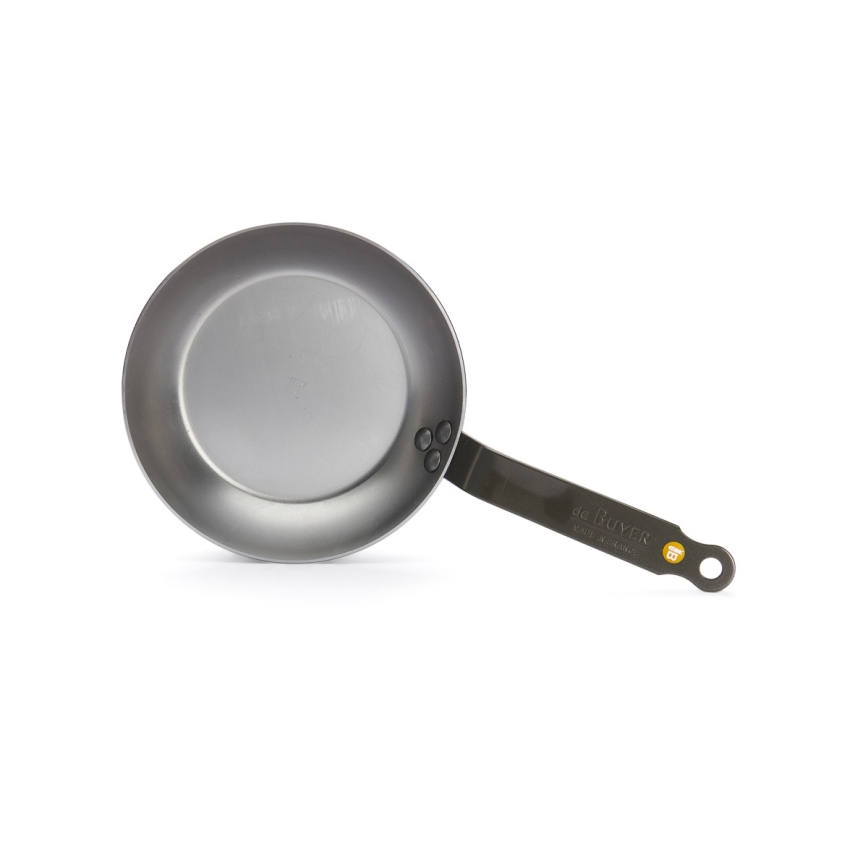 De Buyer 5610.20 - MINERAL B 20 cm szénacél serpenyő