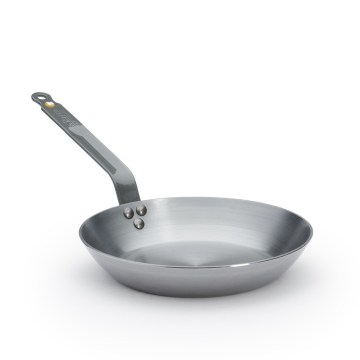 De Buyer 5610.26 - MINERAL B 26 cm-es acél serpenyő