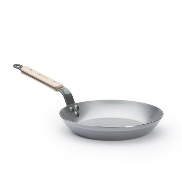 De Buyer 5710.24 - MINERAL B BOIS 24 cm-es acél serpenyő