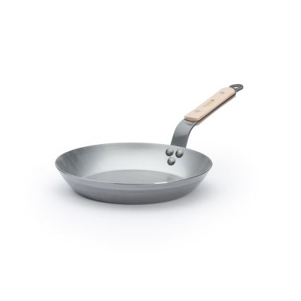 De Buyer 5710.24 - MINERAL B BOIS 24 cm-es acél serpenyő