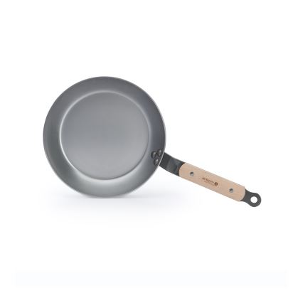 De Buyer 5710.24 - MINERAL B BOIS 24 cm-es acél serpenyő