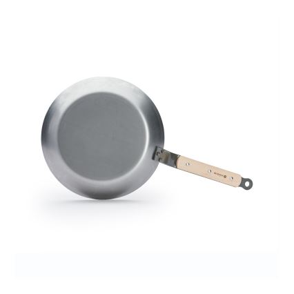 De Buyer 5710.26 - MINERAL B BOIS 26 cm acél serpenyő