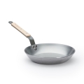 De Buyer 5710.26 - MINERAL B BOIS 26 cm-es acél serpenyő